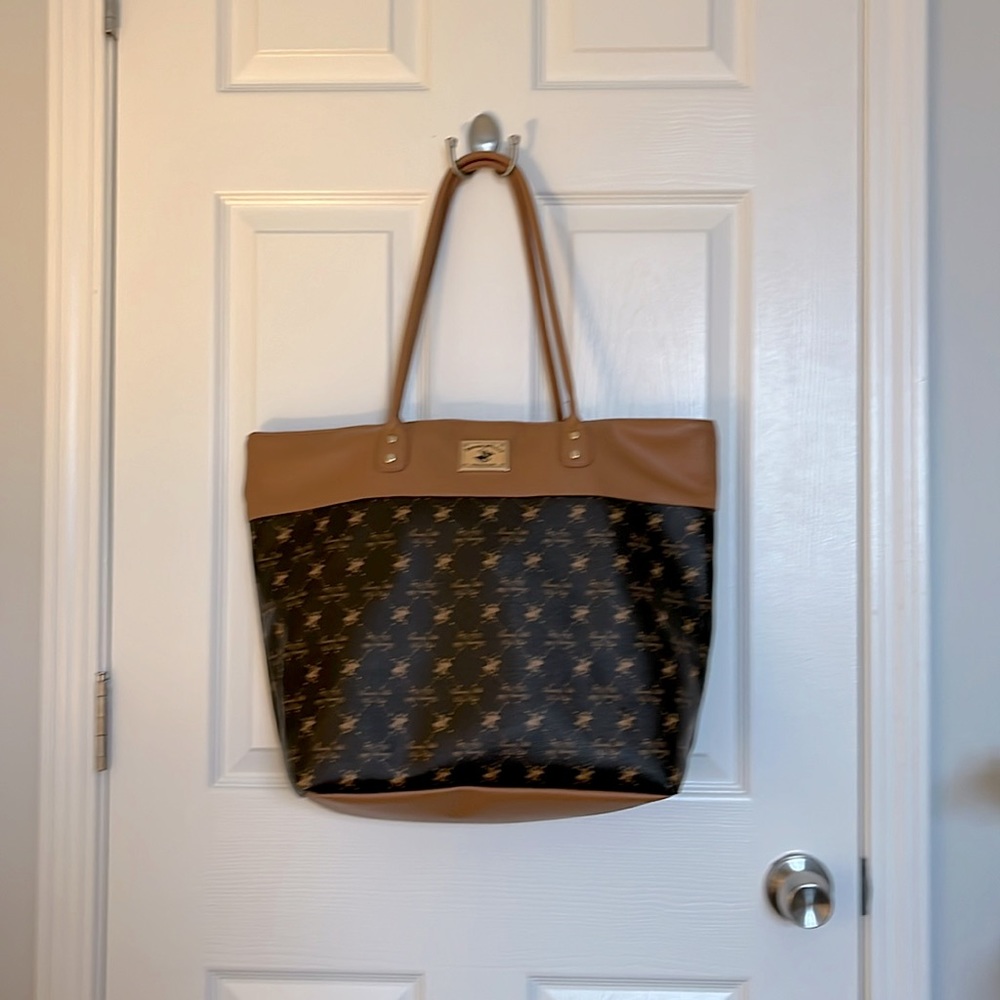 Beverly Hills Polo Club Brown Women’s Shoulder Purse